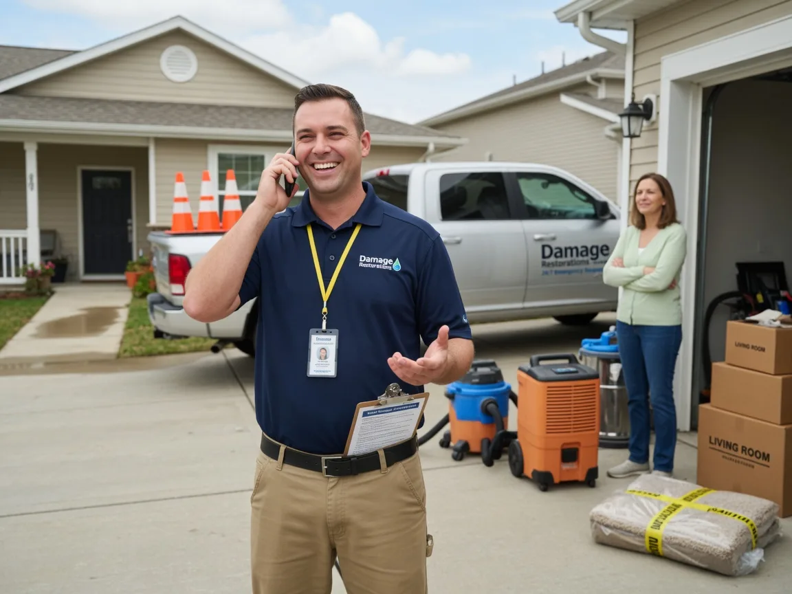 Water Damage Restoration Gordonville, PA FAQs